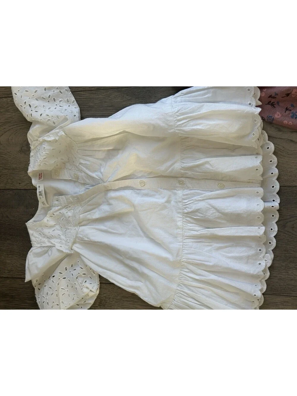 Two Zara Dresses 18-24 Months and 2-3T, Bohemian and Floral, Bundle EUC